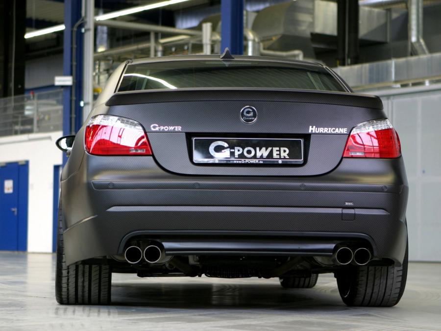  BMW M5 Hurricane RS by G-Power 2008 года  (фото 10 из 25)